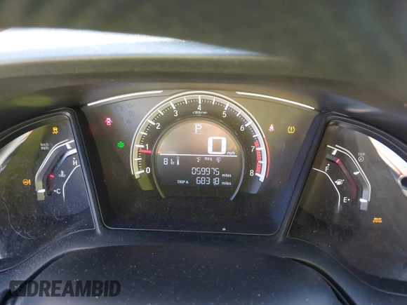 2017 Honda Civic LX with VIN 19XFC2F56HE004511, listed as a IAAI auction lot 42562420 with 59,975 mi miles and . Bid and sale history available at DreamBid. Image 7.