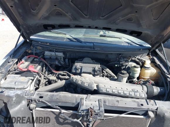 2005 Ford F-150 XLT with VIN 1FTPX12585NA67903, listed as a IAAI auction lot 41856821 with 174,847 mi miles. Bid and sale history available at carsss.com. Image 10.