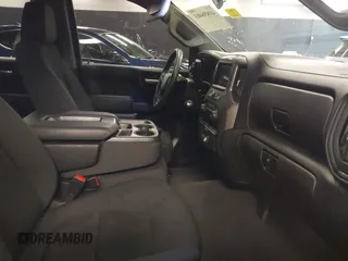 2021 Chevrolet Silverado 1500 Custom Trail Boss with VIN 1GCPYCEF1MZ386922, listed as a IAAI auction lot 41858403 with 61,155 mi miles and . Bid and sale history available at DreamBid. Image 5.