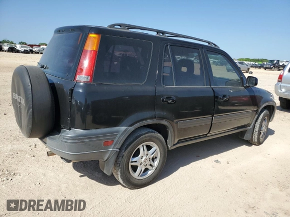 2001 Honda CR-V EX z VIN JHLRD18651C014067, wystawiony jako Copart lot #52213415 z przebiegiem 110 498 mil mil oraz Czysty tytuł • Clean title. Historia ofert i sprzedaży dostępna na DreamBid. Obrazek 3.