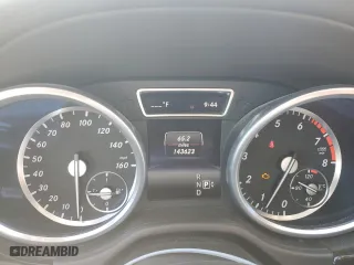 2016 Mercedes-Benz GL with VIN 4JGDF6EE3GA690348, listed as a Copart auction lot 60999894 with 143,623 mi miles and Salvage Title. Bid and sale history available at carsss.com. Image 9.