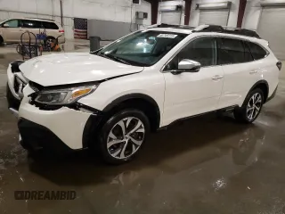 2022 Subaru Outback Touring XT with VIN 4S4BTGPD3N3279074, listed as a Copart auction lot 50745315 with 43,796 mi miles and Salvage title. Bid and sale history available at DreamBid. Image 1.