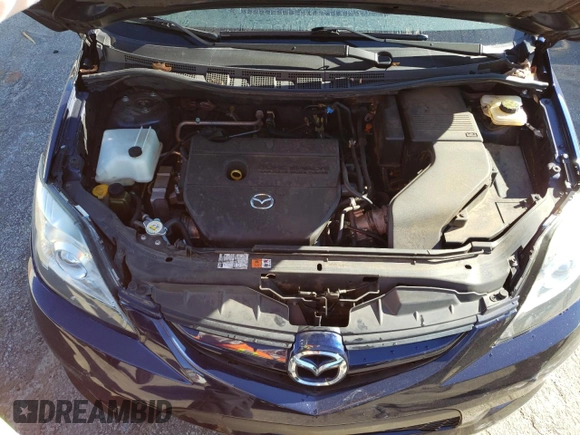 2008 Mazda 5 Grand Touring z VIN JM1CR293780321945, wystawiony jako Copart lot #85856344 z przebiegiem 93 977 mil mil oraz Szkoda całkowita • Salvage title. Historia ofert i sprzedaży dostępna na DreamBid. Obrazek 11.