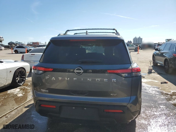 2024 Nissan Pathfinder SV with VIN 5N1DR3BA5RC269648, listed as a Copart auction lot 83800704 with 0 mi miles and Salvage Title. Bid and sale history available at carsss.com. Image 6.