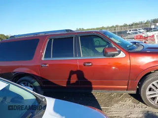 2017 Ford Expedition EL Limited with VIN 1FMJK1KT8HEA62915, listed as a IAAI auction lot 41720064 with 67,744 mi miles. Bid and sale history available at carsss.com. Image 13.