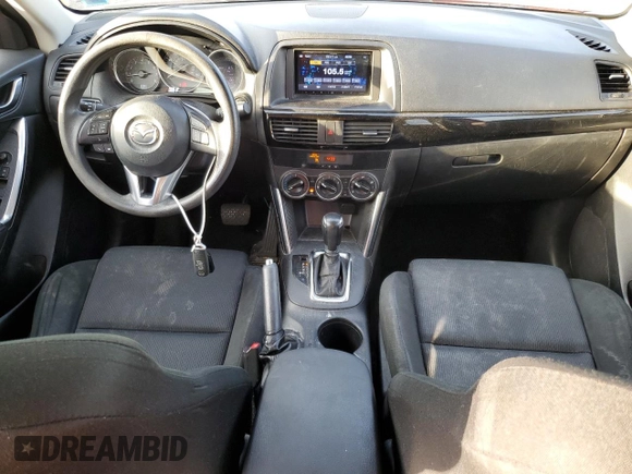 2015 Mazda CX-5 Sport with VIN JM3KE4BE7F0449623, listed as a Copart auction lot 78989944 with 154,156 mi miles and Salvage title. Bid and sale history available at DreamBid. Image 8.