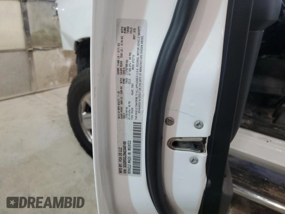 2022 Ram 3500 Tradesman with VIN 3C63R3GJ3NG340188, listed as a Copart auction lot 67354814 with 43,239 mi miles and Salvage Title. Bid and sale history available at carsss.com. Image 12.