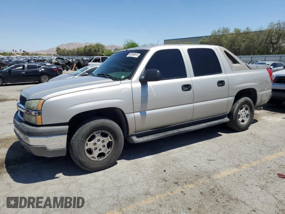 2004 Chevrolet Avalanche with VIN 3GNEC12T24G301808, listed as a Copart auction lot 58349515 with 259,437 mi miles and Salvage title. Bid and sale history available at DreamBid. Image 1.