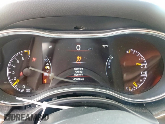 2018 Jeep Grand Cherokee Limited with VIN 1C4RJEBG8JC201236, listed as a Copart auction lot 63465085 with 65,036 mi miles and Salvage title. Bid and sale history available at DreamBid. Image 9.
