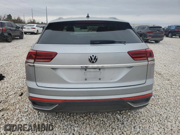 2020 Volkswagen Atlas SE with VIN 1V23C2CA3LC201607, listed as a Copart auction lot 83994094 with Not provided miles and Salvage title. Bid and sale history available at DreamBid. Image 6.