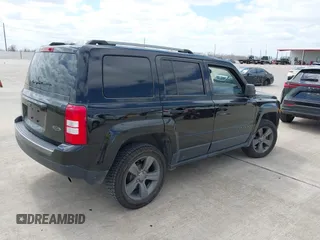 2016 Jeep Patriot Sport with VIN 1C4NJPBA4GD642158, listed as a IAAI auction lot 41784322 with 123,538 mi miles and . Bid and sale history available at DreamBid. Image 4.