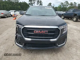 2023 GMC Terrain SLE with VIN 3GKALMEGXPL242109, listed as a Copart auction lot 56717785 with 17,982 mi miles and Clean Title. Bid and sale history available at DreamBid. Image 5.