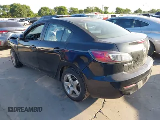 2013 Mazda 3 i SV with VIN JM1BL1TF7D1745060, listed as a IAAI auction lot 41985303 with 132,625 mi miles. Bid and sale history available at carsss.com. Image 3.