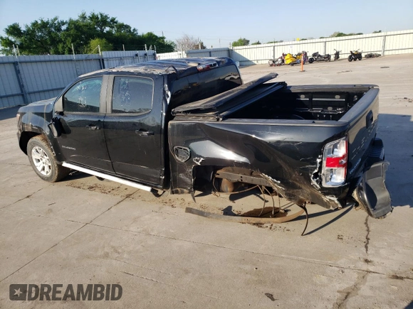 2022 Chevrolet Colorado 2WD LT with VIN 1GCGSCEA2N1101649, listed as a Copart auction lot 51707135 with 61,190 mi miles and Salvage title. Bid and sale history available at DreamBid. Image 2.