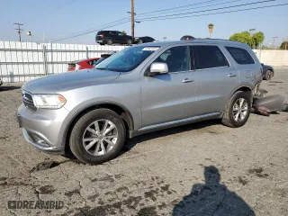 2016 Dodge Durango Limited with VIN 1C4RDHDGXGC353033, listed as a Copart auction lot 42643835 with 78,804 mi miles and Salvage Title. Bid and sale history available at carsss.com. Image 1.