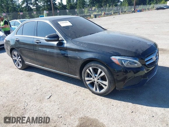 2015 Mercedes-Benz C 300 Luxury with VIN 55SWF4KB2FU019821, listed as a IAAI auction lot 42818693 with 131,087 mi miles and . Bid and sale history available at DreamBid. Image 1.