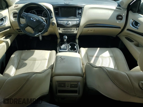 2019 Infiniti QX60 Luxe z VIN 5N1DL0MN1KC505153, wystawiony jako Copart lot #53832285 z przebiegiem 87 080 mil mil oraz Szkoda całkowita • Salvage title. Historia ofert i sprzedaży dostępna na DreamBid. Obrazek 8.