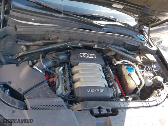2011 Audi Q5 3.2L Premium Plus with VIN WA1DKAFP6BA038894, listed as a IAAI auction lot 41731751 with 165,703 mi miles. Bid and sale history available at carsss.com. Image 10.