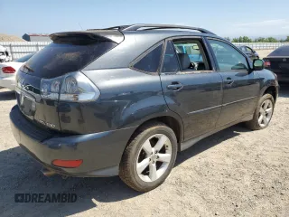 2004 Lexus RX 330 with VIN JTJHA31U040067221, listed as a Copart auction lot 55673455 with 266,411 mi miles and Clean Title. Bid and sale history available at DreamBid. Image 3.
