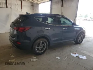 2018 Hyundai Santa Fe 2.4L with VIN 5NMZUDLB8JH052641, listed as a Copart auction lot 62904915 with 112,471 mi miles and Clean title. Bid and sale history available at DreamBid. Image 3.