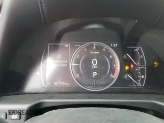 2021 Lexus ES with VIN 58ACZ1B13MU095249, listed as a Copart auction lot 45303775 with 107,799 mi miles and Salvage Title. Bid and sale history available at carsss.com. Image 9.