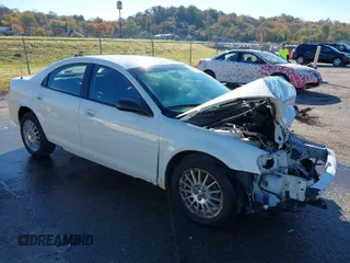 2005 Chrysler Sebring with VIN 1C3EL46X55N503157, listed as a IAAI auction lot 40524482 with 108,094 mi miles and . Bid and sale history available at DreamBid. Image 1.