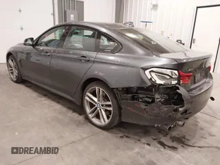 2018 BMW 4 Series 430i xDrive with VIN WBA4J3C52JBG95207, listed as a IAAI auction lot 41509392 with 68,193 mi miles and . Bid and sale history available at DreamBid. Image 3.