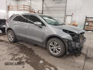 2020 Cadillac XT5 Premium Luxury AWD with VIN 1GYKNDRS7LZ131734, listed as a IAAI auction lot 41366149 with 115,796 mi miles. Bid and sale history available at carsss.com. Image 1.
