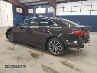 2016 Acura TLX V6 Advance with VIN 19UUB3F72GA003649, listed as a Copart auction lot 81685174 with 115,580 mi miles and Salvage Title. Bid and sale history available at carsss.com. Image 2.