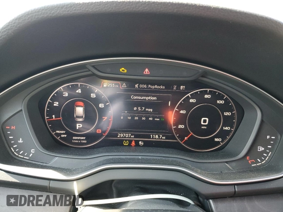 2019 Audi Q5 Prestige with VIN WA1CNAFY9K2024865, listed as a Copart auction lot 89403425 with 29,707 mi miles and Salvage Title. Bid and sale history available at carsss.com. Image 9.