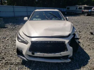 2021 Infiniti Q50 Signature Edition с VIN JN1EV7CR1MM754889, выставлен на аукционе Copart как лот 60595224 с пробегом 29 087 миль миль и Списание • Salvage title. История ставок и продаж доступна на DreamBid. Изображение 5.