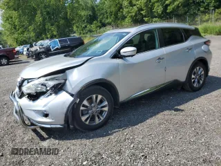 2015 Nissan Murano SL with VIN 5N1AZ2MH1FN291170, listed as a Copart auction lot 65110745 with 69,679 mi miles and Salvage title. Bid and sale history available at DreamBid. Image 1.