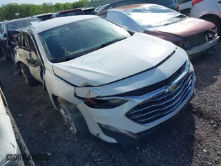2020 Chevrolet Malibu LS with VIN 1G1ZC5ST2LF116832, listed as a IAAI auction lot 40487984 with 0 mi miles. Bid and sale history available at carsss.com. Image 1.