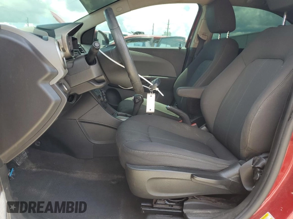 2015 Chevrolet Sonic LT with VIN 1G1JC5SH3F4158712, listed as a Copart auction lot 60845415 with 199,321 mi miles and Clean title. Bid and sale history available at DreamBid. Image 7.