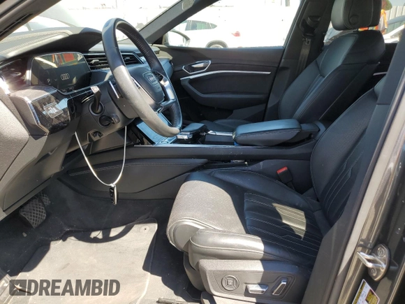 2019 Audi e-tron Prestige with VIN WA1VAAGE8KB007872, listed as a Copart auction lot 66012863 with 37,542 mi miles. Bid and sale history available at carsss.com. Image 7.