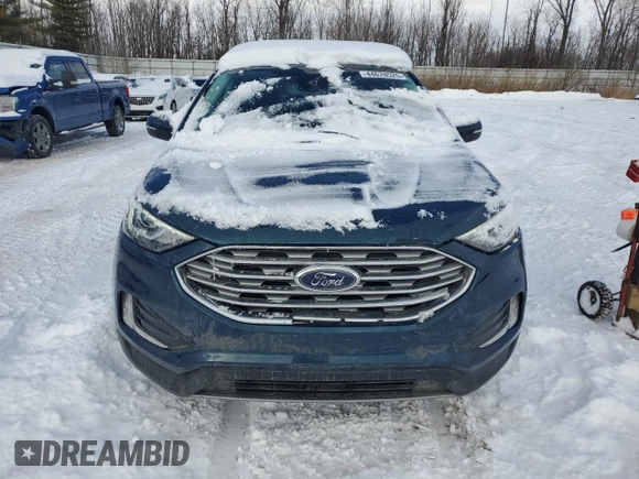 2020 Ford Edge SEL with VIN 2FMPK4J91LBB43258, listed as a Copart auction lot 44670525 with 29,417 mi miles and Salvage Title. Bid and sale history available at carsss.com. Image 5.