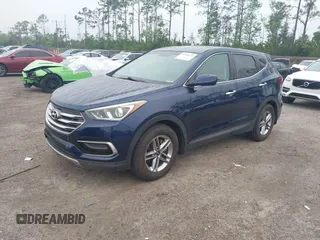 2017 Hyundai Santa Fe Sport 2.4L with VIN 5XYZT3LB8HG491548, listed as a IAAI auction lot 41926176 with 85,949 mi miles. Bid and sale history available at carsss.com. Image 17.