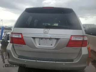 2007 Honda Odyssey Touring with VIN 5FNRL38837B047156, listed as a Copart auction lot 56165045 with 241,614 mi miles and Clean Title. Bid and sale history available at DreamBid. Image 6.