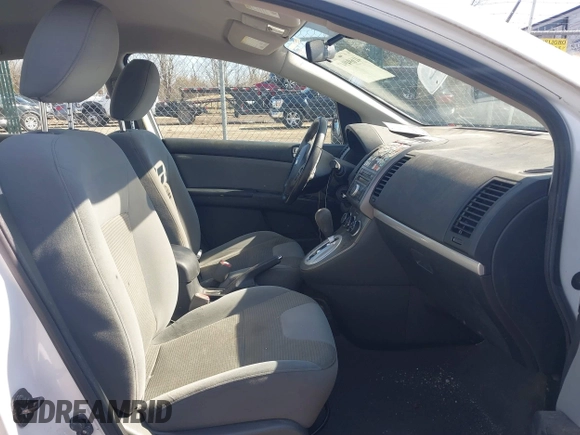 2010 Nissan Sentra S with VIN 3N1AB6AP2AL720128, listed as a IAAI auction lot 41694947 with 105,658 mi miles and . Bid and sale history available at DreamBid. Image 5.