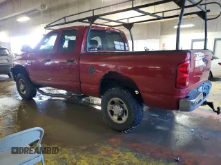2009 Dodge Ram 2500 SLT with VIN 3D7KS28T89G501648, listed as a Copart auction lot 88518065 with 205,353 mi miles and Salvage Title. Bid and sale history available at carsss.com. Image 2.