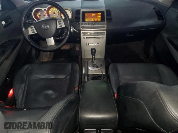 2004 Nissan Maxima SE with VIN 1N4BA41E44C820275, listed as a Copart auction lot 58536285 with 162,507 mi miles and Salvage title. Bid and sale history available at DreamBid. Image 8.