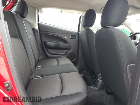 2021 Mitsubishi Mirage ES with VIN ML32AUHJ6MH009001, listed as a Copart auction lot 61107345 with 62,805 mi miles and Clean title. Bid and sale history available at DreamBid. Image 10.