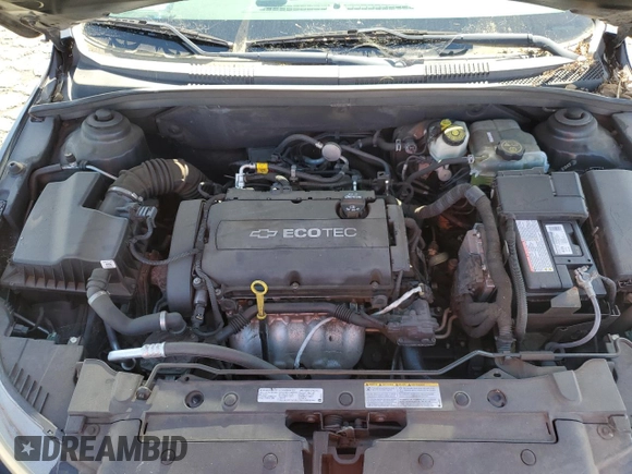 2015 Chevrolet Cruze LS with VIN 1G1PA5SG8F7161644, listed as a Copart auction lot 51545445 with 182,071 mi miles and Clean Title. Bid and sale history available at DreamBid. Image 11.