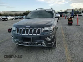2014 Jeep Grand Cherokee Overland with VIN 1C4RJFCT4EC506790, listed as a Copart auction lot 47827675 with 163,511 mi miles and Salvage Title. Bid and sale history available at DreamBid. Image 11.