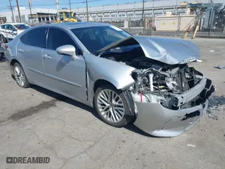 2015 Lexus ES 350 with VIN JTHBK1GG6F2188143, listed as a IAAI auction lot 41964637 with 85,571 mi miles. Bid and sale history available at carsss.com. Image 1.