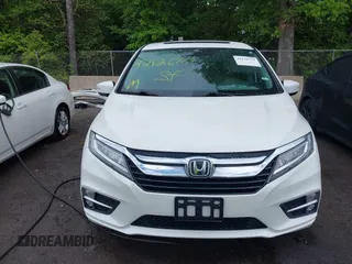 2018 Honda Odyssey Elite z VIN 5FNRL6H94JB008108, wystawiony jako IAAI lot #42126779 z przebiegiem 93 859 mil mil oraz . Historia ofert i sprzedaży dostępna na DreamBid. Obrazek 12.
