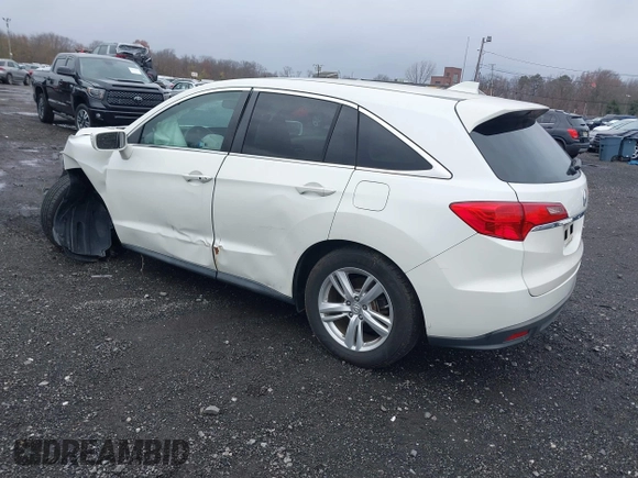 2014 Acura RDX Technology with VIN 5J8TB4H50EL003308, listed as a IAAI auction lot 40911106 with 79,178 mi miles and . Bid and sale history available at DreamBid. Image 3.