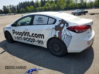 2018 Kia Forte LX with VIN 3KPFL4A72JE247887, listed as a Copart auction lot 54232275 with 194,088 mi miles and Clean Title. Bid and sale history available at carsss.com. Image 2.