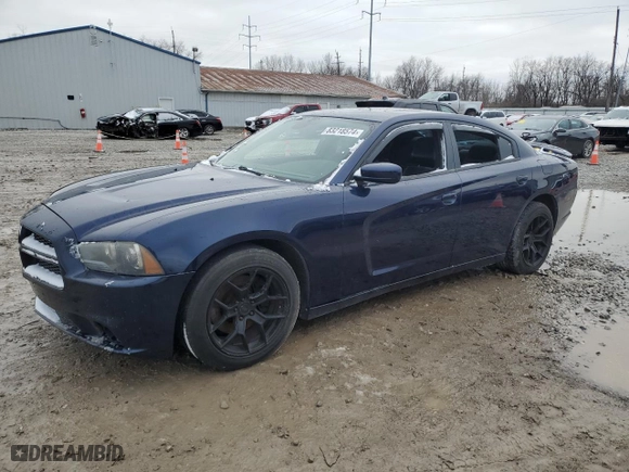 2013 Dodge Charger RT Plus with VIN 2C3CDXCT7DH644875, listed as a Copart auction lot 83218574 with 162,842 mi miles and Salvage Title. Bid and sale history available at carsss.com. Image 1.