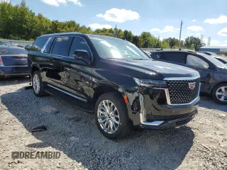 2023 Cadillac Escalade ESV 4WD Premium Luxury z VIN 1GYS4KKL3PR555217, wystawiony jako Copart lot #71987764 z przebiegiem 2 891 mil mil oraz Szkoda całkowita • Salvage title. Historia ofert i sprzedaży dostępna na DreamBid. Obrazek 4.